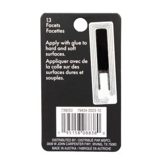 SS12 Round Flatback Austrian Crystals by Bead Landing&trade;, 65ct. Rose {6}