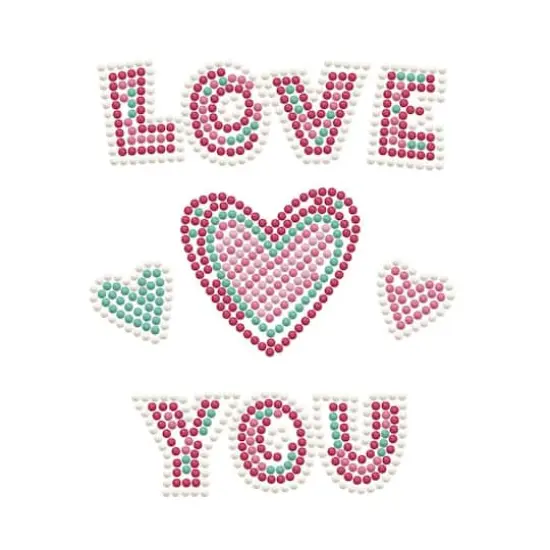 Diamond Dotz&reg; Love You Diamond Box Painting Kit {3}