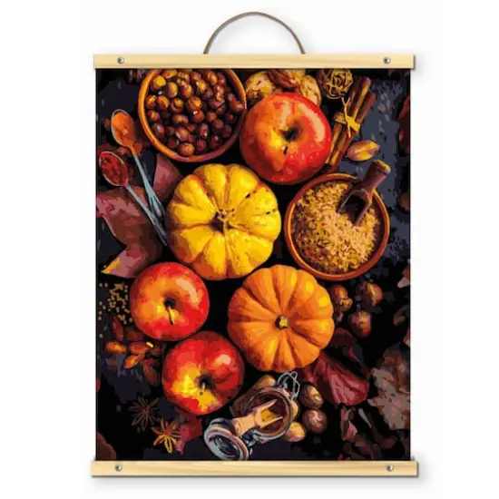 16" x 20" Harvest Scenery Paint-by-Number Kit by Artist's Loft&reg; {1}