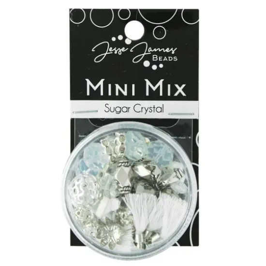 Jesse James Beads Market Fresh Mini Mix Sugar Crystal {4}