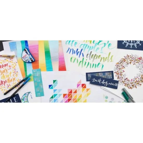 edding&reg; Color Happy Set, 70 Pieces {8}