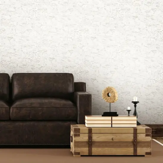 RoomMates Faux Cork Peel & Stick Wallpaper White {5}