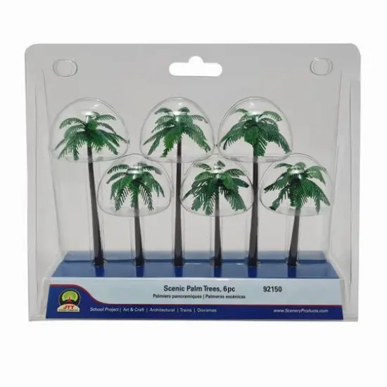 JTT Scenery Products Mini Palm Trees {5}