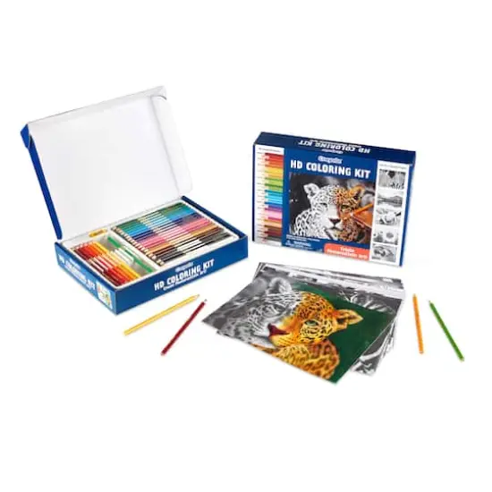 Crayola&reg; HD Coloring Kit {3}