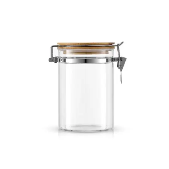 JoyJolt&reg; Airtight Glass Storage Jars, 2ct. {7}