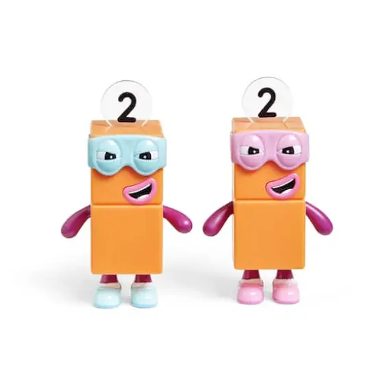 hand2mind&reg; Numberblocks 4 & Terrible Twos Figures {4}