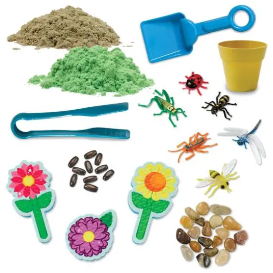 Creativity for Kids&reg; Garden & Critters Sensory Bin {3}