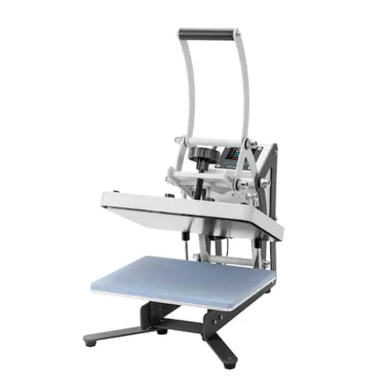 Craft Express White Small Format Heat Press {1}