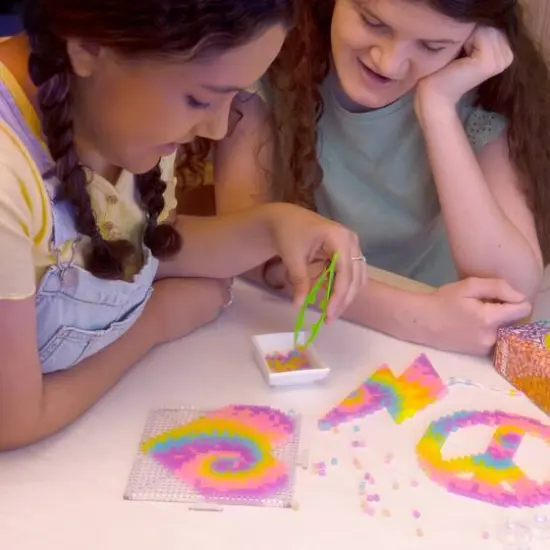 Perler&reg; Bead DIY Suncatcher Window D&eacute;cor Kit {6}