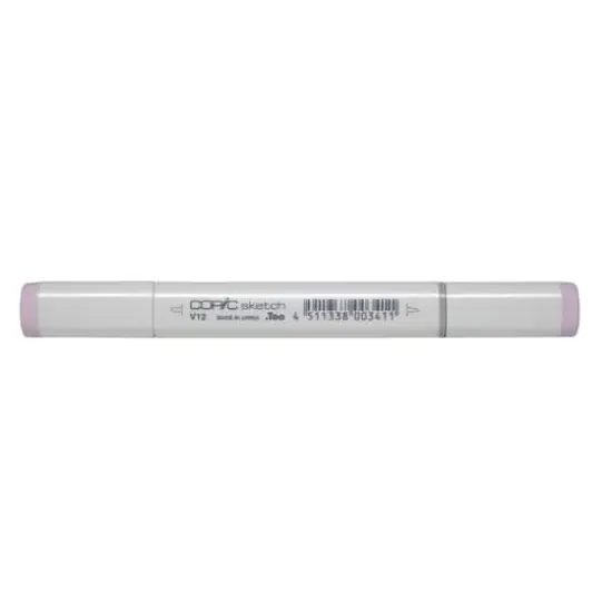 Copic&reg; Sketch Marker, Violets V12 Pale Lilac {2}