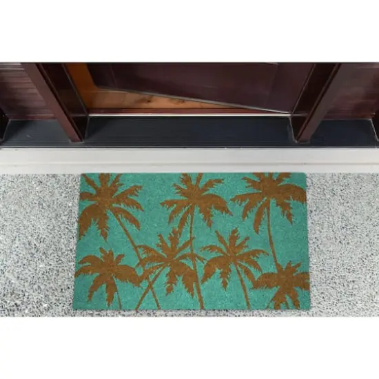 DII&reg; Palm Tree Beach Doormat {4}