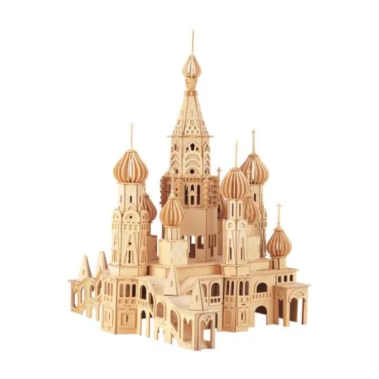 University Games St. Petersburg Church 705 Piece Wooden Puzzle {1}