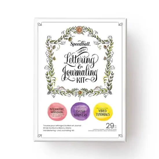 Speedball&reg; Hand Lettering & Journaling Kit {1}