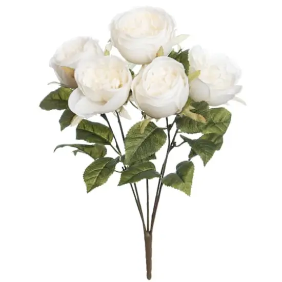 17" Rose Water Resistant Bush by Ashland&reg; White {1}