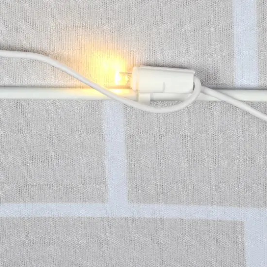 47'' Pre-Lit Reindeer Stuck in Chimney Decoration {5}