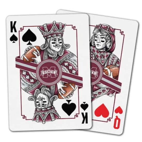 NCAA Classic Series Playing Cards Mississippi State Bulldogs {5}