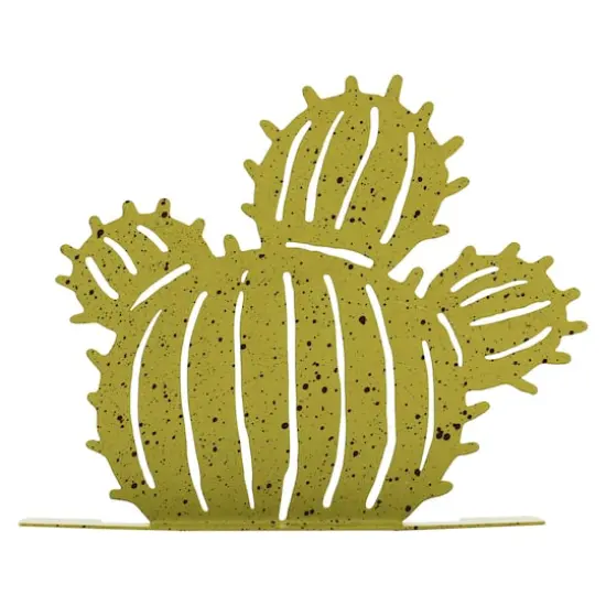 Metal Cactus Tabletop D&eacute;cor by Ashland&reg; Yellow {1}