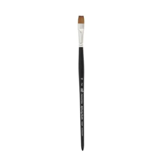 Princeton&trade; Siberia&trade; Kolinsky Sable Short Handle Flat Brush {1}