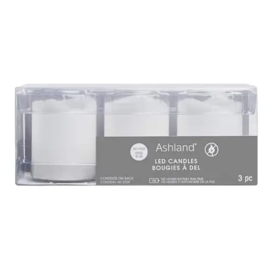 White LED Votive Candles by Ashland&reg;, 3ct. {1}