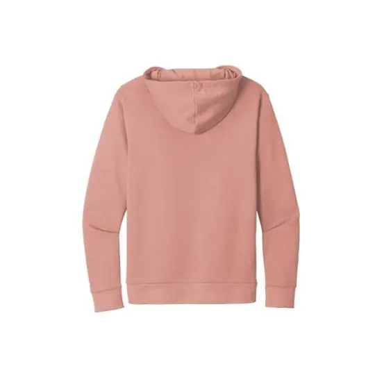 Next Level Unisex Santa Cruz Pullover Hoodie Desert Pink {5}