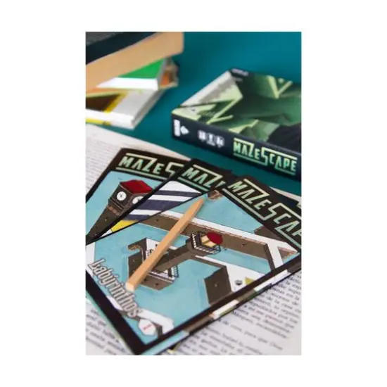 Mazescape: Labyrinthos {4}