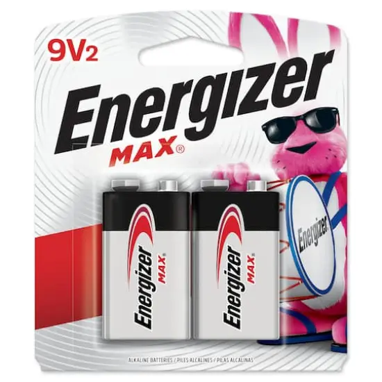 Energizer&reg; MAX 9V Batteries, 2ct. {1}
