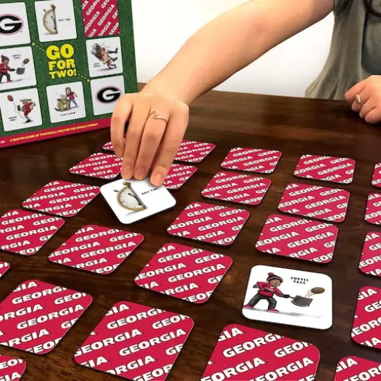 College Team Licensed Memory Match Game Georgia Bulldogs {6}