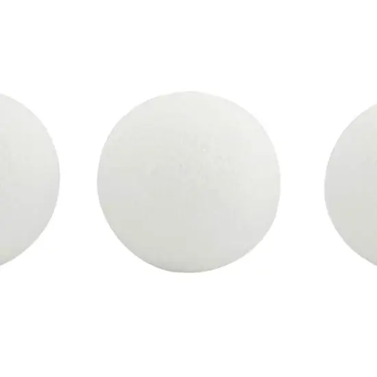 Hygloss&reg; 3" Craft Foam Balls, 2 Packs of 12 {4}