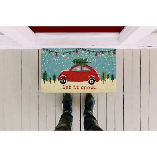 DII&reg; Christmas Car Doormat {6}