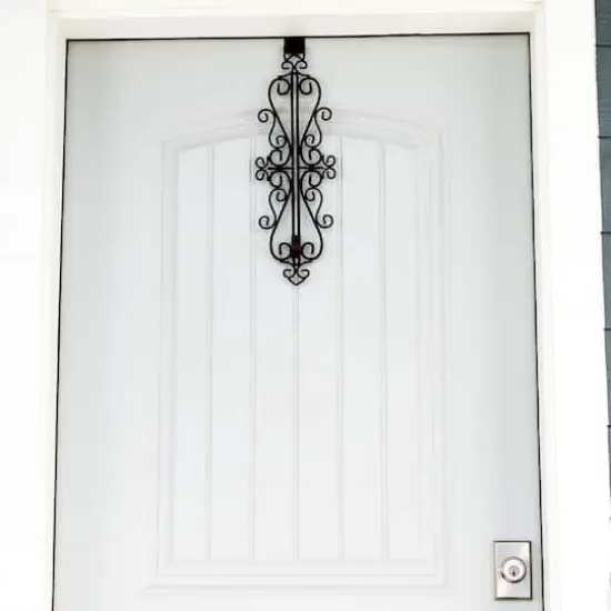 Village Lighting Adjustable Colonial Wreath Hanger Brown {5}