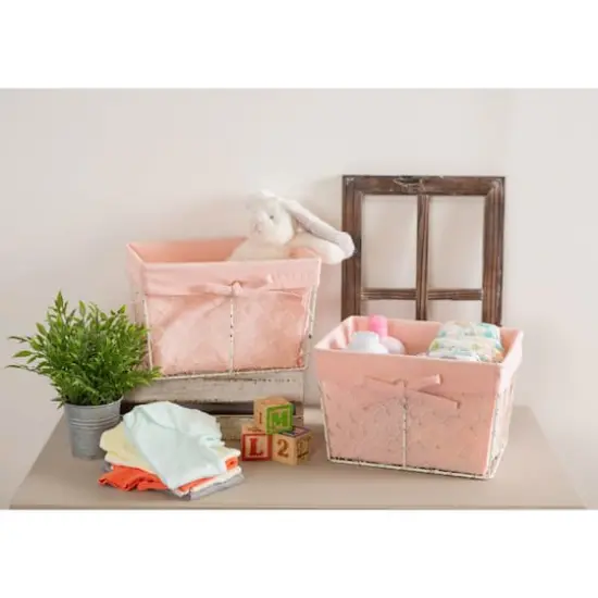 DII&reg; Medium Chicken Wire Baskets, 2ct. Multi {6}