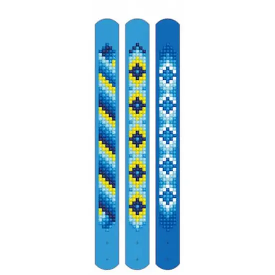Diamond Dotz&reg; Blues Dotzies Bracelets Kit {1}