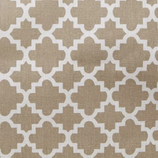 DII&reg; Extra Large Lattice PE-Coated Cotton Polyester Laundry Bin, 2ct. Stone {6}