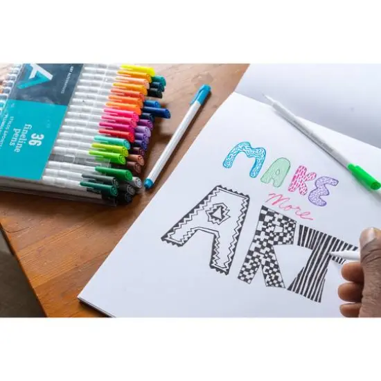 Art Alternatives Fineline Pen 36 Color Set {9}