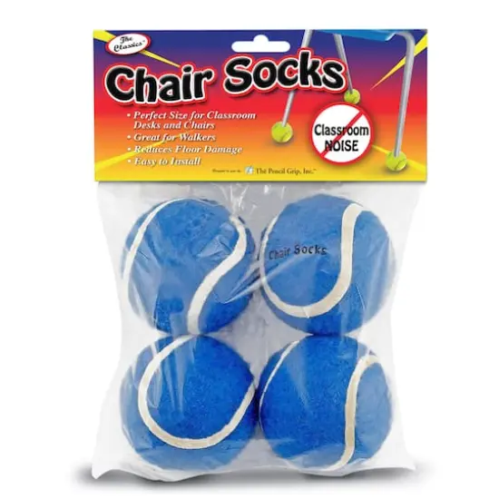 The Classics&trade; Blue Chair Socks, 6 Pack {3}
