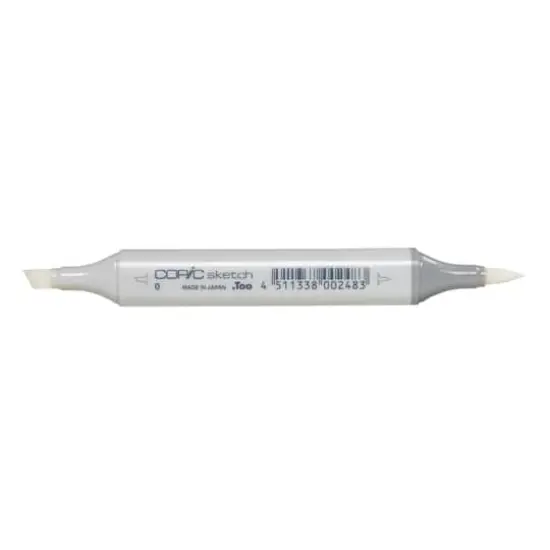 Copic® Sketch Marker, Blacks & Blender 0 Colorless Blender {1}