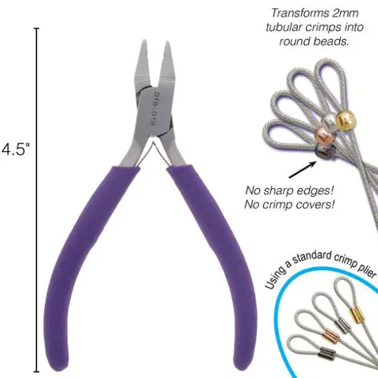 Beadsmith&reg; Magical Crimper .018/.019 .024 {6}