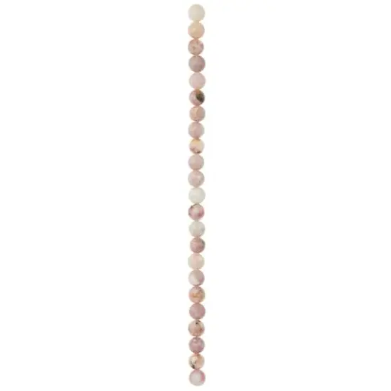 Pink Imitation Kunzite Round Beads, 8mm by Bead Landing&trade; {4}