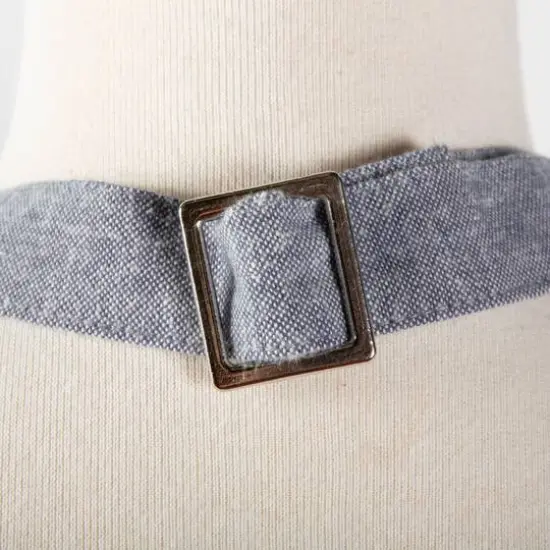 DII&reg; Navy Chambray Pantry Apron {5}