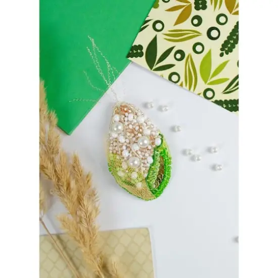 Abris Art Corn Bead Embroidery Decoration Kit {1}