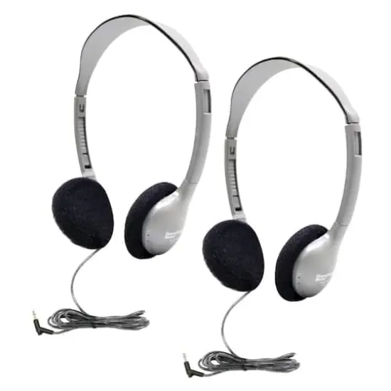HamiltonBuhl&reg; Personal On-Ear Stereo Headphones, 2ct. {1}