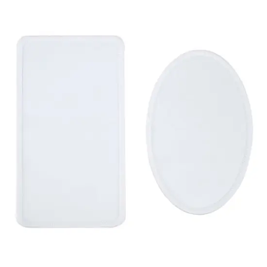 Rectangle & Oval Sublimation Patches, 8ct. by Make Market&reg; {4}