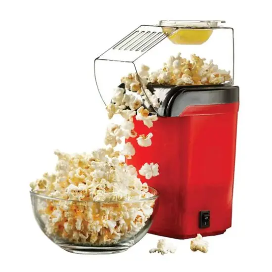 Brentwood Red 8 Cup Hot Air Popcorn Maker {7}