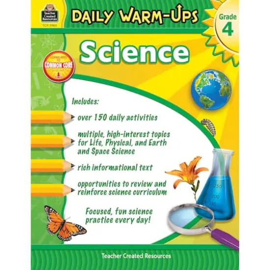 Daily Warm-Ups: Science, Grade 4 {1}