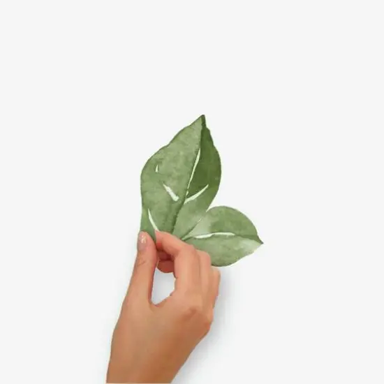 RoomMates Leaf Twig Peel & Stick Giant Wall Decals {8}