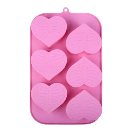 Rib Heart Silicone Treat Mold by Makery&trade; {1}