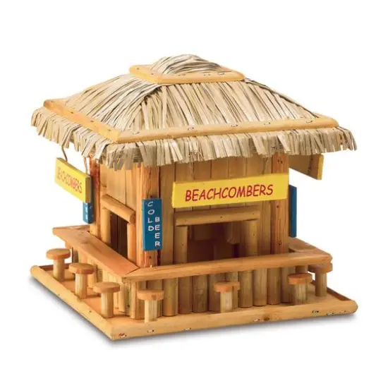 8.25" Seaside Beachcomber Birdhouse {1}