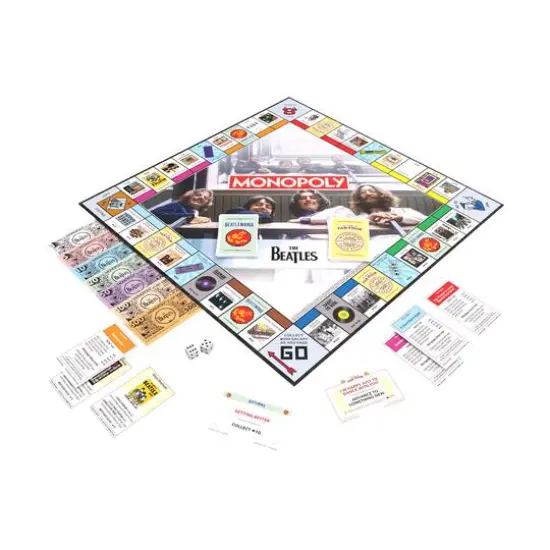 Monopoly - The Beatles Collector's Edition {6}