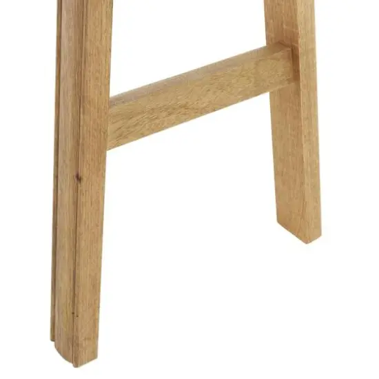 42" Brown Mango Wood Handmade Traditional Home Bench {6}