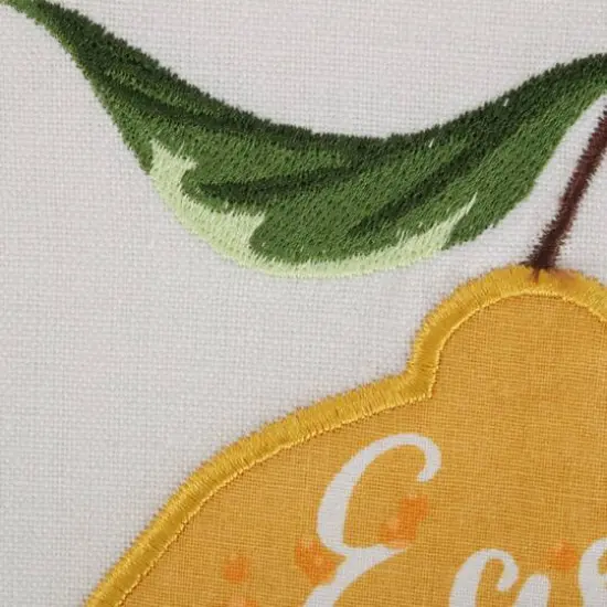 DII&reg; Lemon Bliss Kitchen Textiles Dishtowel Set {8}